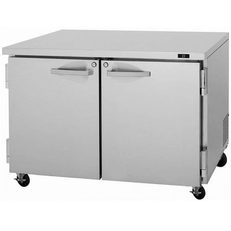 Turbo Air PUF-48-N Undercounter Freezer 12.2 Cu Ft Two Door - Kitchen Pro Restaurant Equipment