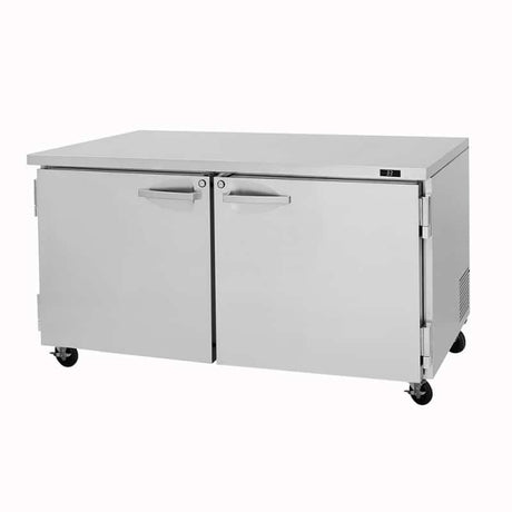 Turbo Air PUF-60-N Undercounter Freezer 15.5 Cu Ft Two Door - Kitchen Pro Restaurant Equipment