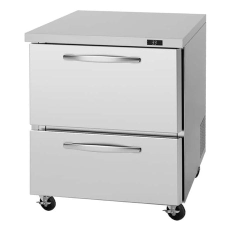 Turbo Air PUR-28-D2-N 28" 2 Drawer Undercounter Refrigerator - Kitchen Pro Restaurant Equipment
