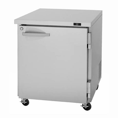 Turbo Air PUR-28-N 28" 1-Solid Door Undercounter Refrigerator - Kitchen Pro Restaurant Equipment