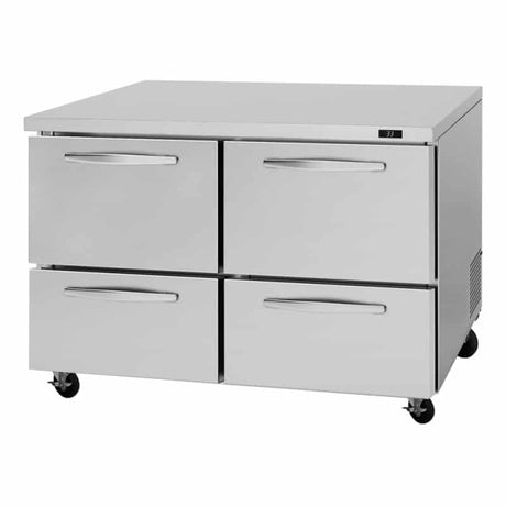 Turbo Air PUR-48-D4-N 4 Drawer Undercounter Refrigerator - Kitchen Pro Restaurant Equipment