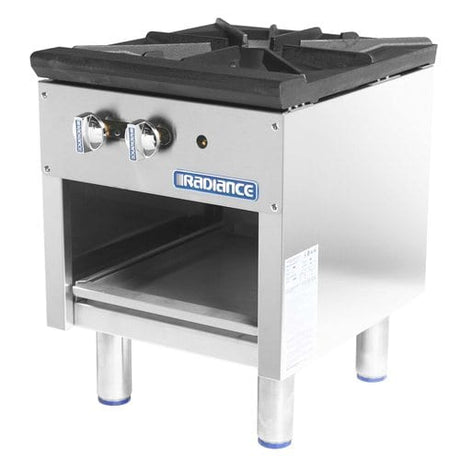 Turbo Air TASP-18 1 Burner Stock Pot Range NG - Kitchen Pro Restaurant Equipment
