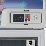 Turbo Air TGF-72F-N Glass Door Freezer 82" 3 Swinging Doors - Kitchen Pro Restaurant Equipment
