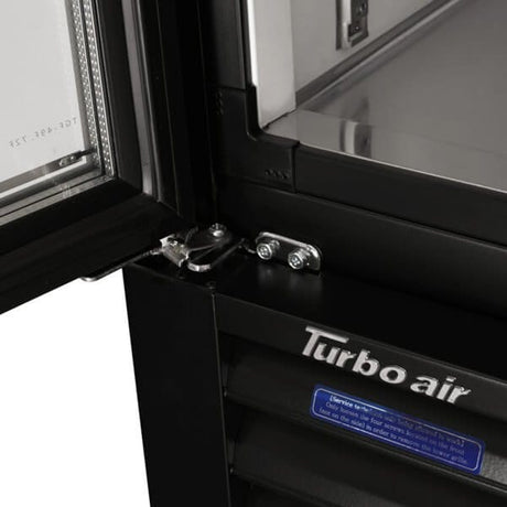 Turbo Air TGF-72FB-N Glass Door Freezer 82" 3 Swinging Doors - Kitchen Pro Restaurant Equipment