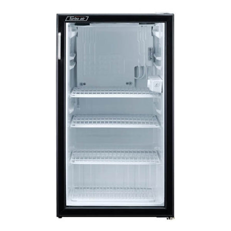 Turbo Air TGM-5R-N6 Merchandising Glass Door Refrigerator 5 Cu. Ft. - Kitchen Pro Restaurant Equipment