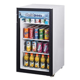 Turbo Air TGM-5R-N6 Merchandising Glass Door Refrigerator 5 Cu. Ft. - Kitchen Pro Restaurant Equipment