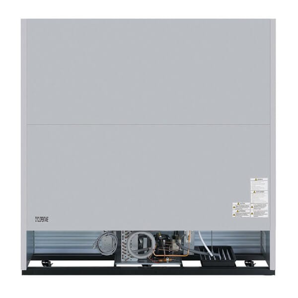 Turbo Air TGM-72RS-N Merchandising Glass Door Refrigerator 72" 3 Doors - Kitchen Pro Restaurant Equipment