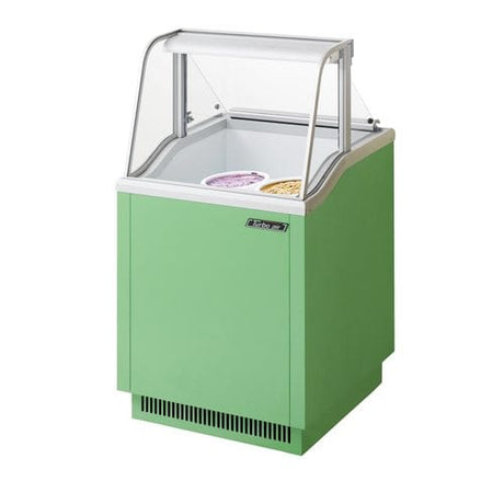Turbo Air TIDC-26G-N Ice Cream Dipping Cabinet 26" Green - Kitchen Pro Restaurant Equipment
