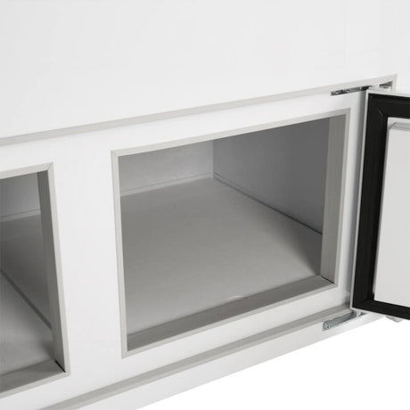 Turbo Air TIDC-70W-N Ice Cream Dipping Cabinet 70" White - Kitchen Pro Restaurant Equipment