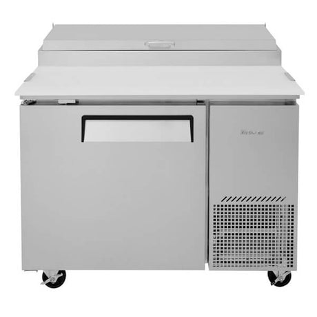 Turbo Air TPR-44SD-N 44" Refrigerated Pizza Prep Table - Kitchen Pro Restaurant Equipment