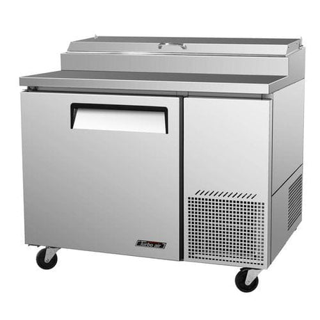 Turbo Air TPR-44SD-N 44" Refrigerated Pizza Prep Table - Kitchen Pro Restaurant Equipment