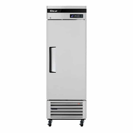 Turbo Air TSR-23SD-N6 27" Solid Door Reach-In Bottom Mount Refrigerator - Kitchen Pro Restaurant Equipment