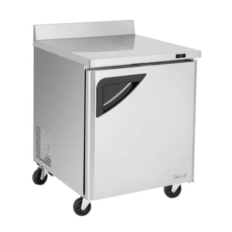 Turbo Air TWR-28SD-N 27.5" One Section Worktop Refrigerator - 7 Cu Ft - Kitchen Pro Restaurant Equipment
