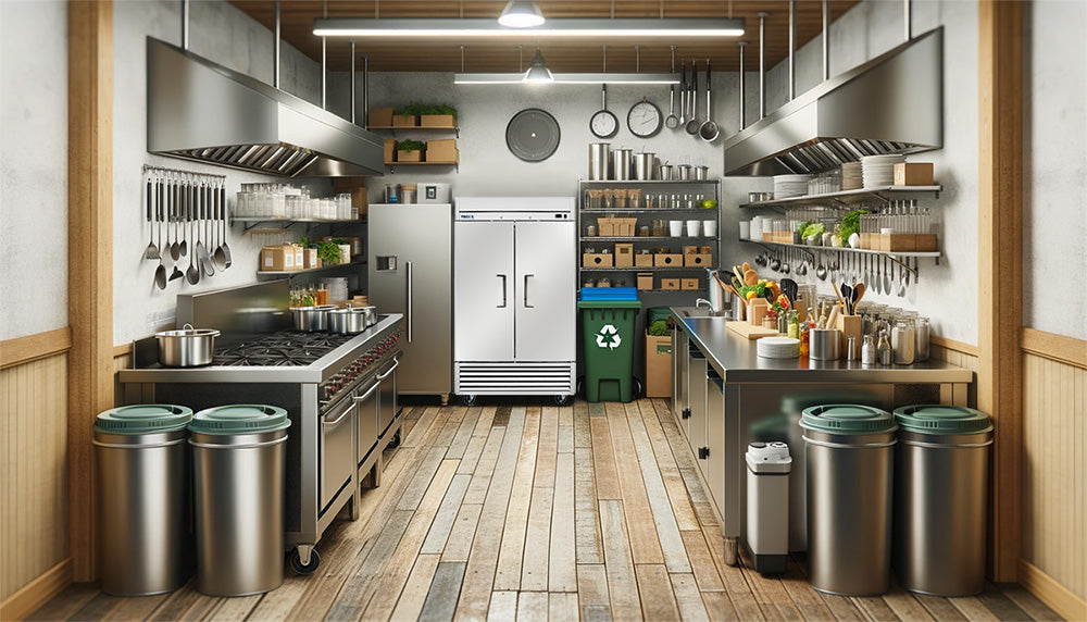 Commercial freezer setup for efficiency - Kitchen Pro Restaurant Equipment