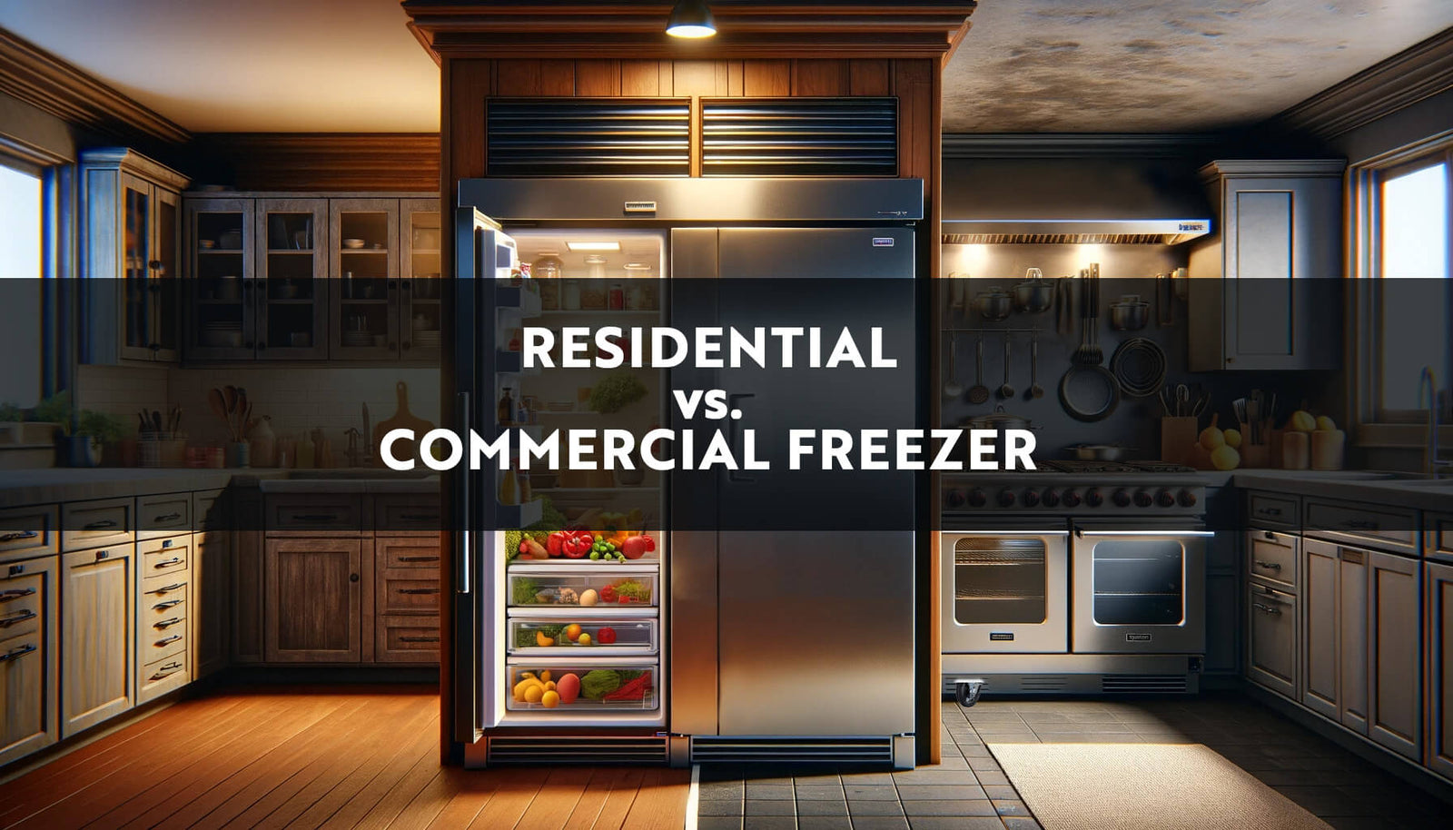 Exploring the Variances: Commercial vs. Residential Freezers