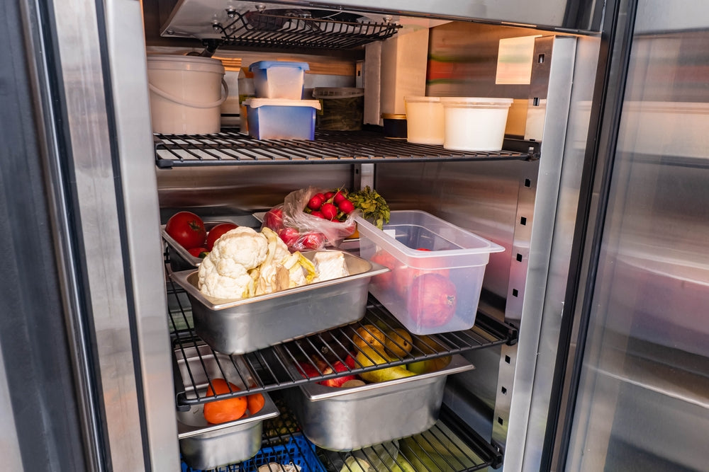 Compact commercial freezer storage - Kitchen Pro Restaurant Equipment