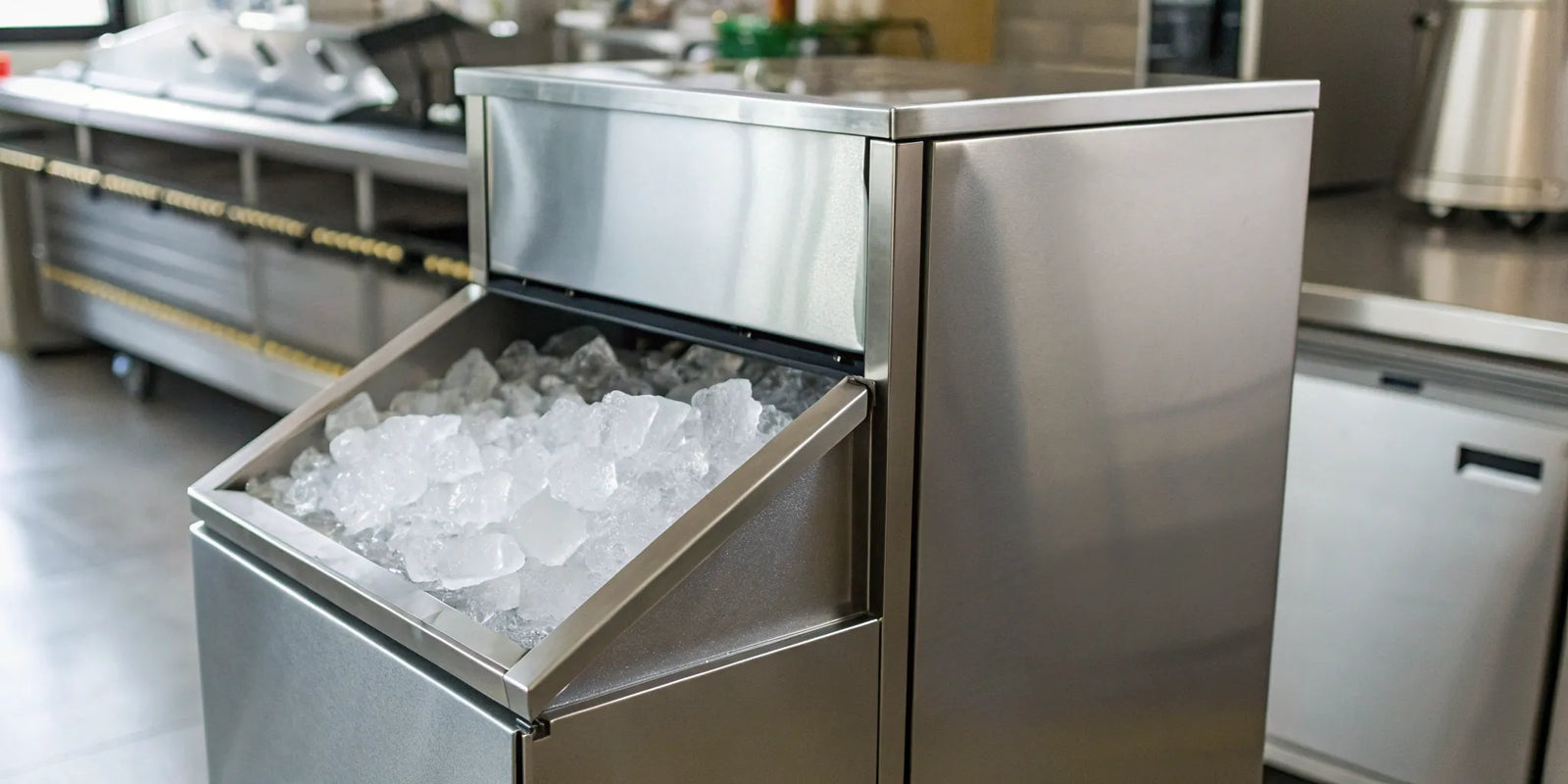 Choosing the Right Commercial Undercounter Ice Machine
