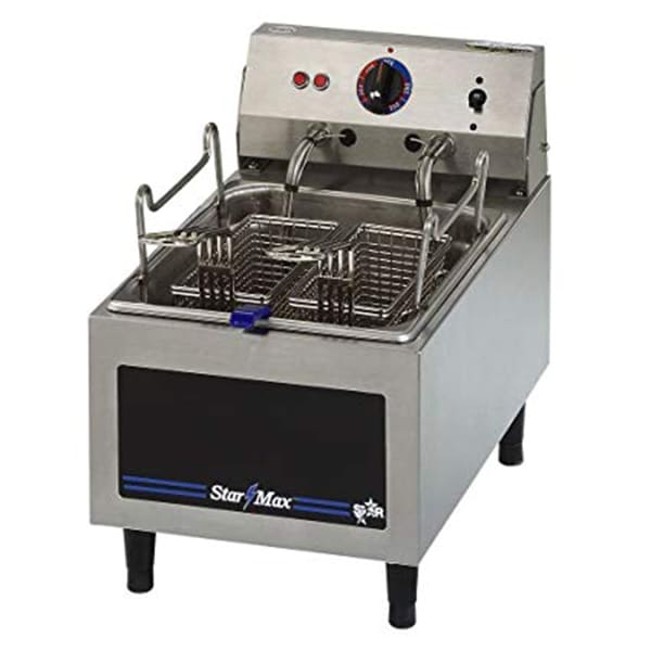 Star 8E-514LL-120V Star-Max® Countertop Electric Fryer 120V
