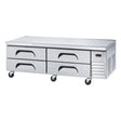 Akita ACB-72 72'' Refrigerated Chef Base