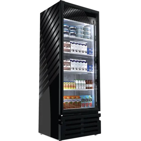 Akita AGM-19 29.5'' (1) Glass Door Merchandising Refrigerator 19.2 Cu. Ft.