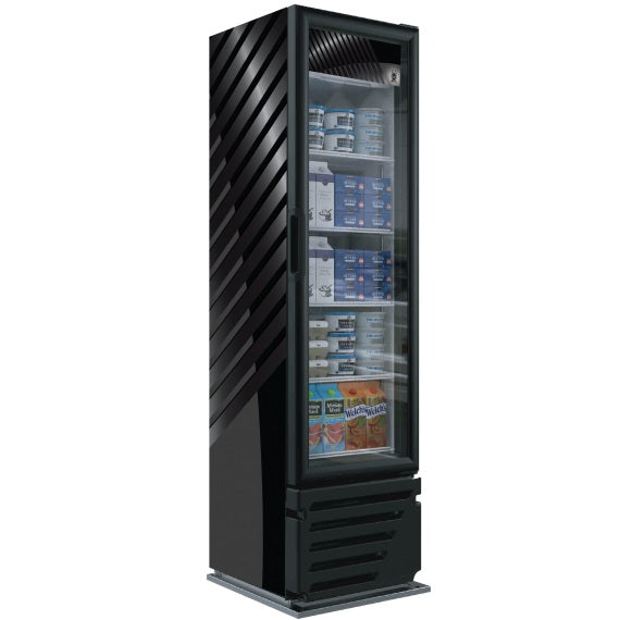 Akita AGM-8 20.25'' (1) Glass Door Merchandising Refrigerator 7.7 Cu. Ft.