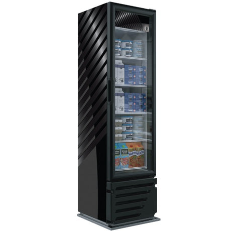 Akita AGM-8 20.25'' (1) Glass Door Merchandising Refrigerator 7.7 Cu. Ft.