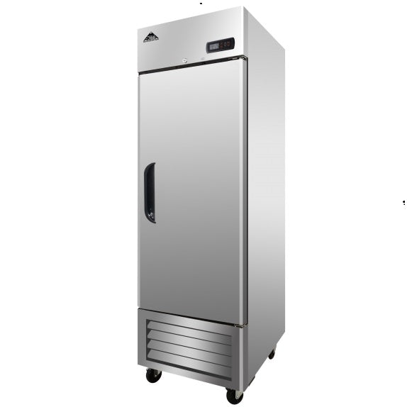 Akita ARF-23 27.36'' (1) Door Reach-In Freezer 23 Cu. Ft.