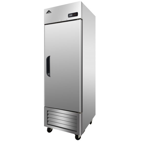 Akita ARR-23 27.36'' (1) Door Reach-In Refrigerator 23 Cu. Ft.