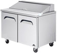 Akita AST-36 36" (1) Door Refrigerated Salad and Sandwich Prep Table