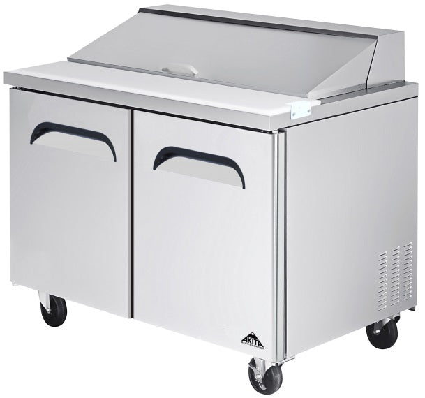 Akita AST-36 36" (1) Door Refrigerated Salad and Sandwich Prep Table