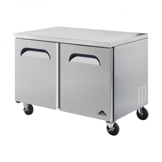 Akita AUR-36 36.38'' (2) Door Undercounter Rerigerator