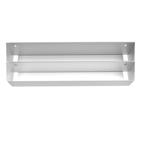 BK Resources BKUBSR-2-30 18 Gauge Stainless Steel 30" Double Tier Speed Rail