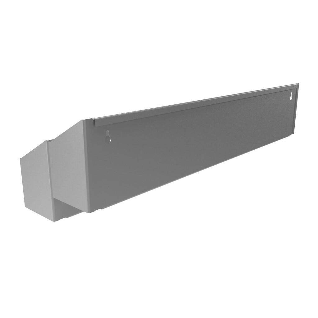 BK Resources BKUBSR-2-30 18 Gauge Stainless Steel 30" Double Tier Speed Rail