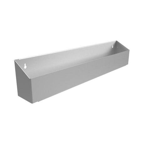BK Resources BKUBSR‐24 18 Gauge Stainless Steel 24" Single Tier Speed Rail