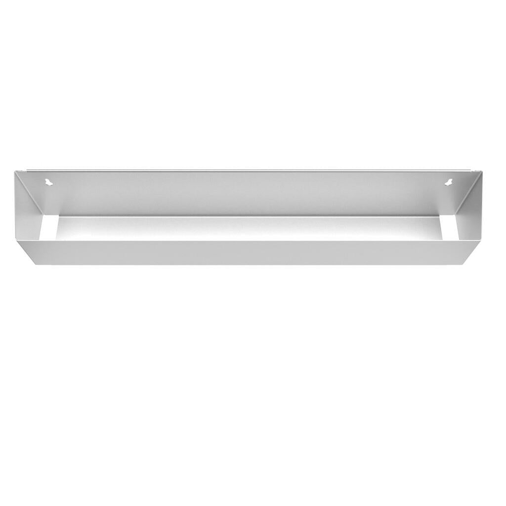 BK Resources BKUBSR‐24 18 Gauge Stainless Steel 24" Single Tier Speed Rail