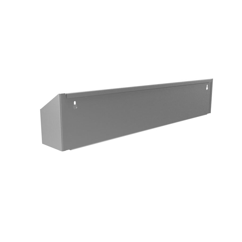 BK Resources BKUBSR‐24 18 Gauge Stainless Steel 24" Single Tier Speed Rail