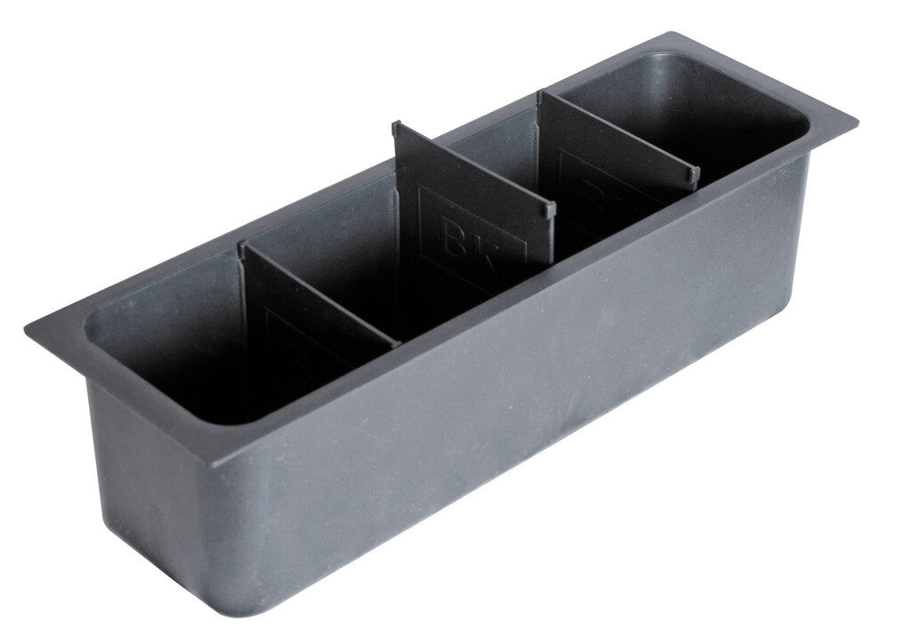BK Resources BK‐IBBH Ice Bin Beverage Holder Insert Fits 21" Deep