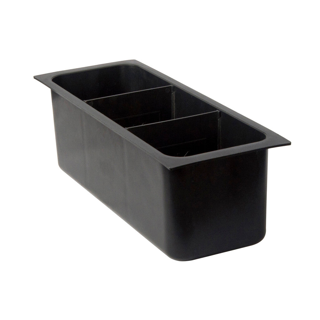 BK Resources BK‐IBBH‐18 Ice Bin Beverage Holder Insert, Fits 18" Deep