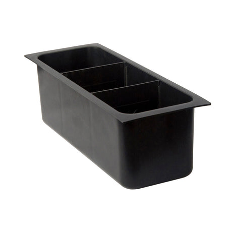 BK Resources BK‐IBBH‐18 Ice Bin Beverage Holder Insert, Fits 18" Deep