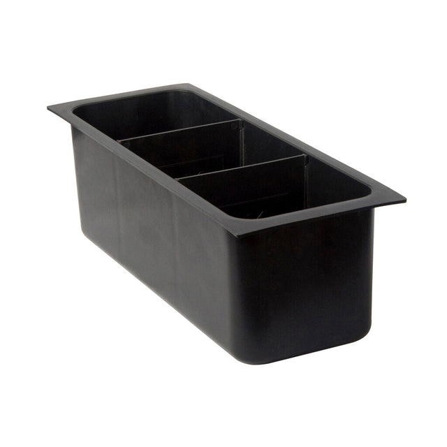 BK Resources BK‐IBBH‐18 Ice Bin Beverage Holder Insert, Fits 18" Deep
