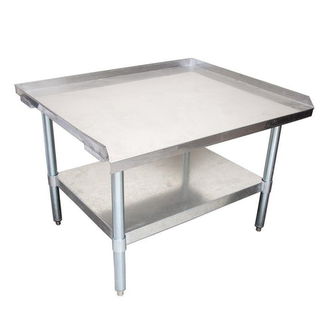 BK Resources EETS-6030 Stainless Steel Economy Equipment Stand with Undershelf 60X30