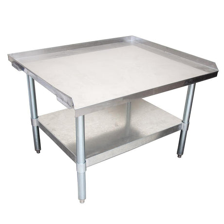 BK Resources EETS-7230 Stainless Steel Economy Equipment Stand with Undershelf 72X30