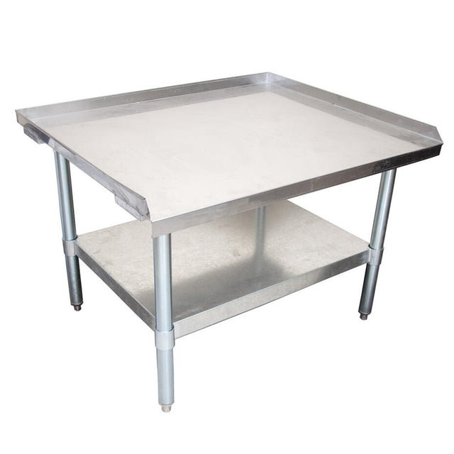 BK Resources EETS-7230 Stainless Steel Economy Equipment Stand with Undershelf 72X30