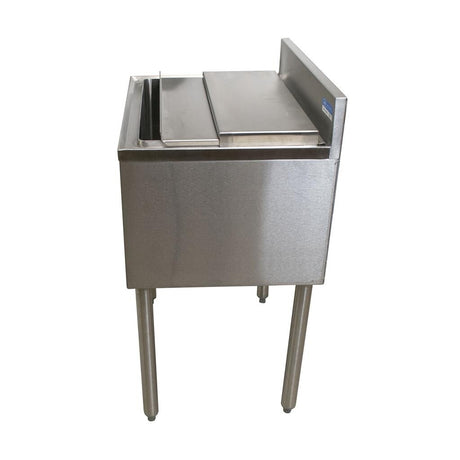 BK Resources UB4-18-IBCP30-10 Underbar Ice Bin With 10-circuit Aluminum Cold Plate