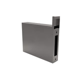 BK Resources UB4-21-SGH4 Stainless Steel Soda Gun Holder with Drain Tube Hole