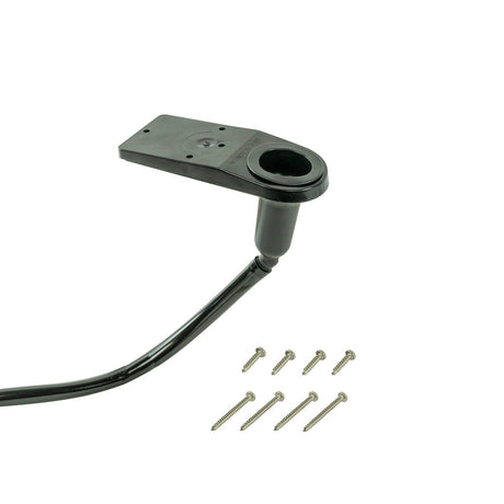 BK Resources UB4-21-SGH4 Stainless Steel Soda Gun Holder with Drain Tube Hole