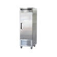 Bison BRF-21 (1) Door Stainless Steel Reach-In Freezer 21 Cu. Ft.