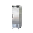 Bison BRR-21 1 Door Stainless Steel Reach-In Refrigerator 21 Cu. Ft.