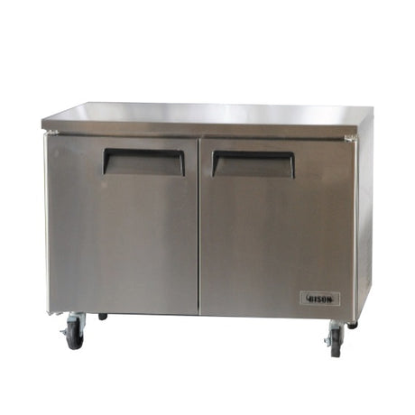 Bison BUF-48 (2) Door Undercounter Freezer