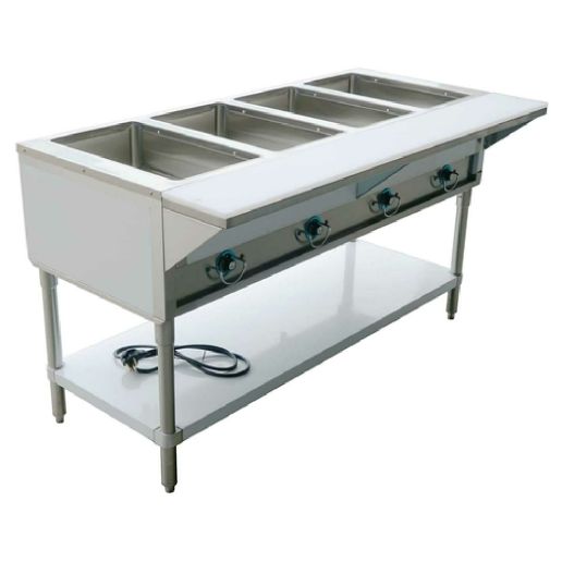 Copper Beech CBEST-4-S 60" Electric Hot Food Well Table (4) Sealed Wells